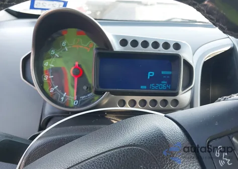 2015 Chevrolet Sonic Ltz Auto from USA, damaged, VIN 1G1JE6SB2F4118973